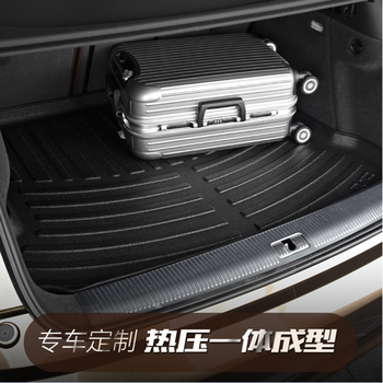 snblo 专用于阿特兹后备箱垫马自达cx5昂克赛拉cx4马六马6汽车尾箱垫