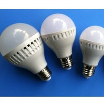 LED塑料球泡(3W5W） led球泡灯具 暖白 3w