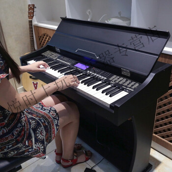乐器 钢琴 卡威(kiv 电子琴钢琴键61键教学初学者988幼儿园儿童电子