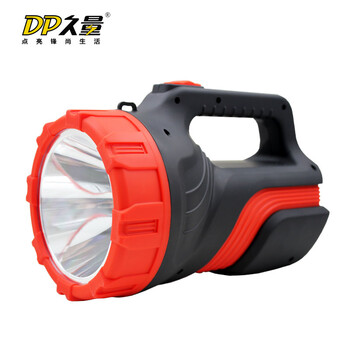 DP 久量 LED-7077 充电式大功率LED探照灯 单灯 2档 2800毫安 5W