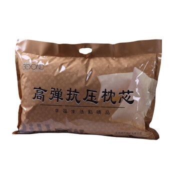 
                                        博洋家纺 枕芯/枕头 高弹抗压枕 全棉面料舒适单人枕 高弹抗压枕                