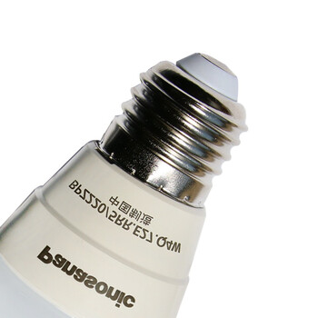 松下（Panasonic）BPZ2205RRE27Q4W LED球泡灯 E27大口 5W白光