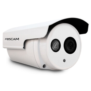 福斯康姆（FOSCAM）HD950 数字高清监控网络摄像头红外夜视防水 远程监控一体