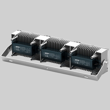 海阁拉斯 LED投光灯 户外亮化工程商业照明灯具防水压铸款三头 180w(三头)正白暖白