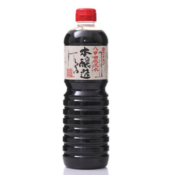 中粮我买网 和田宽浓口酱油（本酿造） 1L (日本进口 瓶）海外直采