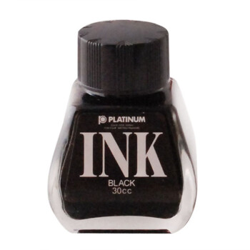 顺丰日本白金Platinum瓶装墨水INK-400# 30CC 钢笔墨水墨汁 黑色