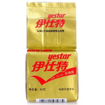 【京东超市】伊仕特(yestar)耐高糖高活性干酵母80g