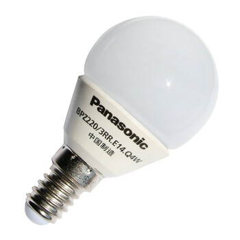 松下（Panasonic）BPZ2203RNE14Q4W LED球泡灯 E14小口 3W暖光