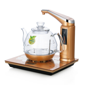 金灶(kamjove 电水壶全自动上水电热水壶保温玻璃电茶壶智能开水壶烧