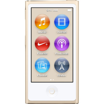 Apple iPod nano 金色