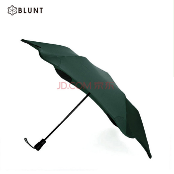 
                                        新西兰BLUNT保兰特XS_METRO 晴雨伞 圆角时尚折叠伞 创意礼品 森林绿                