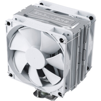 追风者(PHANTEKS)TC12DX  CPU散热器(双12CM风扇 智能温控静音 支持1150 1151焊接工艺)金属背板 白色