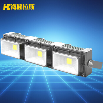海阁拉斯 LED投光灯 户外亮化工程商业照明灯具防水压铸款三头 180w(三头)正白暖白