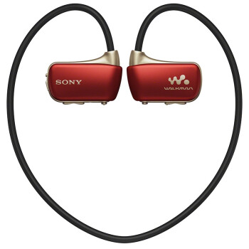 索尼（SONY） NWZ-W273S 防滴溅运动式MP3 游泳时可佩戴的Walkman 4G 炫魅红