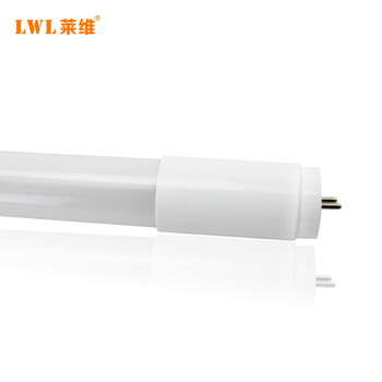 莱维led日光灯t8led日光灯管支架LED节能灯LED荧光灯节能灯光管 18瓦/120CM 暖白光
