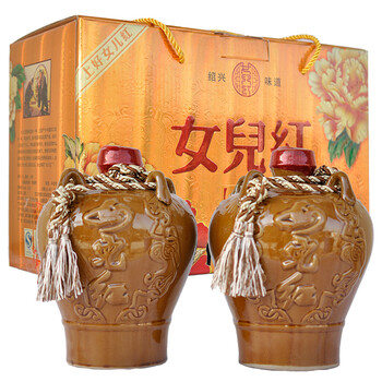 【京东配送 全年无休】绍兴黄酒 女儿红系列礼