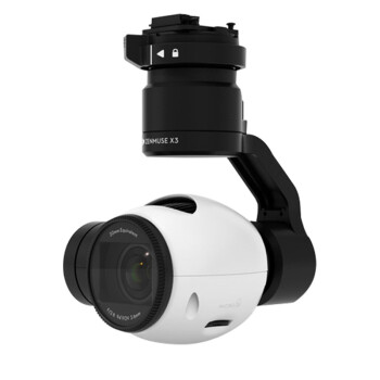 DJI大疆  Zenmuse X3 一体化云台相机 X3 一体化云台相机