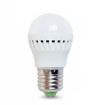 LED塑料球泡(3W5W） led球泡灯具 暖白 3w