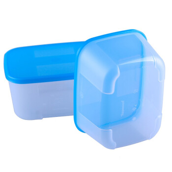 特百惠（Tupperware）冷冻保鲜盒700ml*2