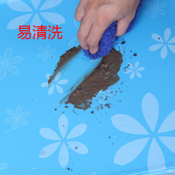 
                                        壹柜坊卧室收纳柜 塑料组合收纳箱 家居衣物整理箱储物柜 宝宝玩具收纳储物箱子整理柜 蓝色雏菊                