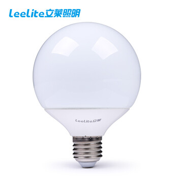 立莱 led灯泡e27大螺口球形护眼大球泡大功率节能灯具 19W 白光