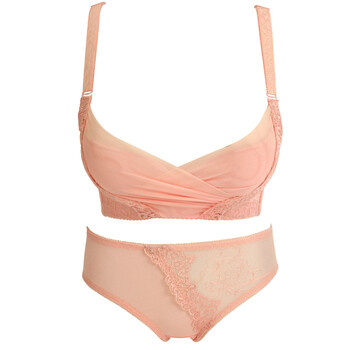 戴祺正品小胸厚聚拢<em>胸罩</em> 深v性感调整型日系少