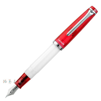 写乐（SAILOR） Lecoule 新款 多色钢笔 墨水笔 红帽 MF中细小(0.4mm)