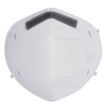 3M 过滤颗粒物呼吸器口罩 kn95防护 粉尘固态烟雾 9502头戴*50只盒装 电焊防尘面罩