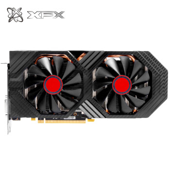 讯景（XFX） RX580 黑狼版 1366MHz/8GHz 独立显卡 8G显存,降价幅度5%