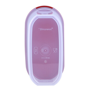 特百惠（Tupperware）MM储藏保鲜盒2件套1.1L*2