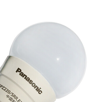 松下（Panasonic）BPZ2205RRE27Q4W LED球泡灯 E27大口 5W白光