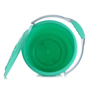 艾莱雅（ailaiya）塑料水桶（绿色） 15L T1246