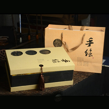 瓷恒堂 手绘荷花青瓷功夫茶具套装 陶瓷茶杯10头礼盒装
