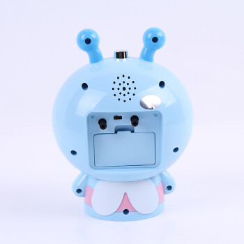 
                                        绿盒子 创意卡通小蜜蜂闹钟 静音夜光儿童语音闹钟 卧室床头小闹钟 黄色蜜蜂                