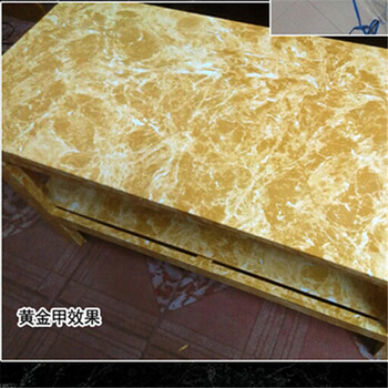 
                                        华庭丽娜 PVC直接贴墙贴纸 韩版仿大理石家具翻新贴 橱柜衣柜防水浴室 装饰贴纸 烈焰云纹 122cm宽*5m长                