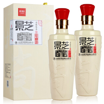 景芝 白酒 礼尚 52度 500ml*6瓶 整箱装