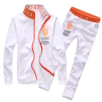 乐林喜2014-秋装卫衣男套装卫衣男拉绒模特平