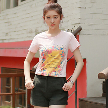 潮佳韩谷 2014夏季韩国新品 韩版淑女修身显瘦