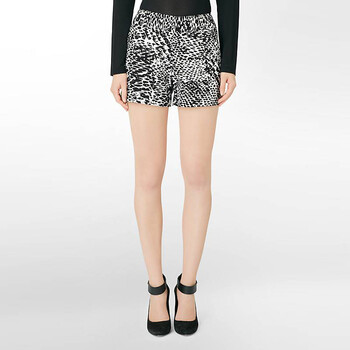 Calvin Klein/<em>CK</em> 夏季款<em>女式短裤</em> 时尚中腰热裤