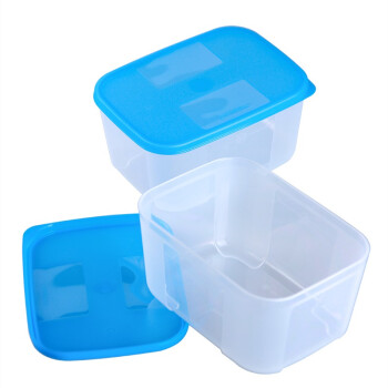 特百惠（Tupperware）冷冻保鲜盒700ml*2