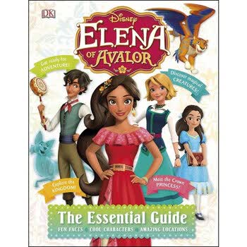 disney elena of avalor essential guide