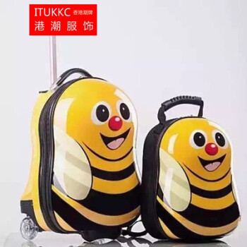 小蜜蜂 13寸背包 17寸蛋型拉杆箱
