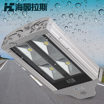 海阁拉斯 LED大功率路灯头 40W工程照明 正白光 80w