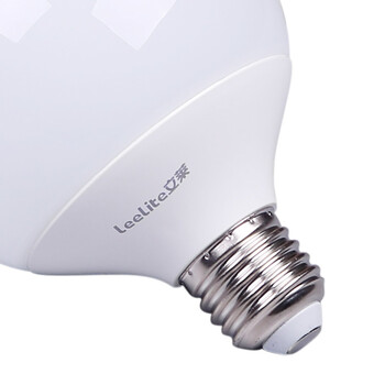 立莱 led灯泡e27大螺口球形护眼大球泡大功率节能灯具 19W 白光