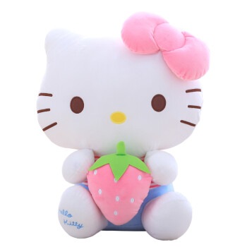 澳捷尔正版hello kitty公仔大号哈喽kt猫凯蒂猫毛绒玩具猫玩偶超大