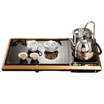金灶 微电脑控温茶盘自动上水泡茶机茶具套装 小号款L-310A
