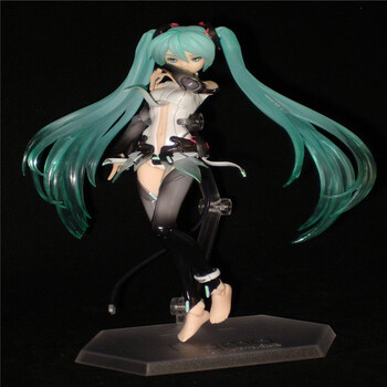 黑化初音 黑岩射手 死神brs公仔106 128 q版粘土手办 换脸人偶