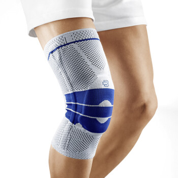 保护比锻炼更重要：Bauerfeind 鲍尔芬 护膝 Genutrain 减压固定型基础款