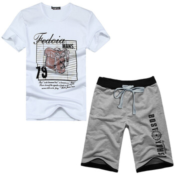 2014夏季新款 韩版修身 纯色<em>字母印花男短裤</em>套