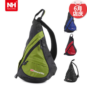Naturehike-NH户外单肩斜背包三角运动斜挎包